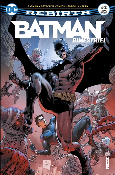 Batman rebirth bimestriel, n° 2