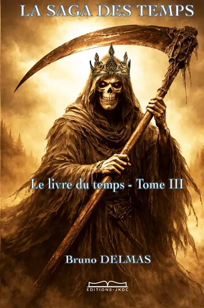 LA SAGA DES TEMPS : Le livre du temps - Tome 3 : TOME 3 - BROSLANN