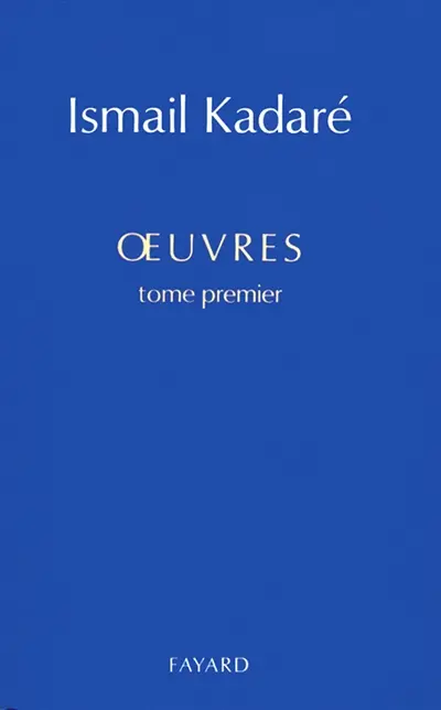 Oeuvres. Vol. 1