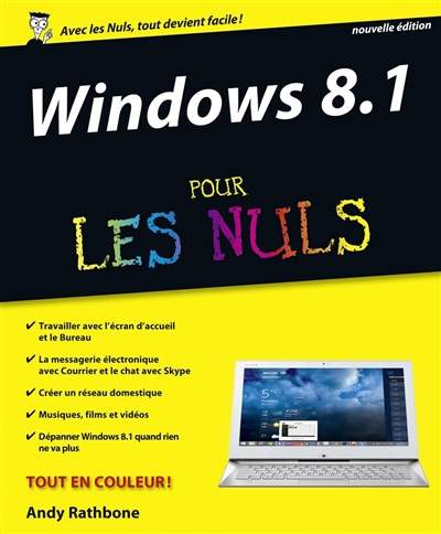 Windows 8.1 pour les nuls
