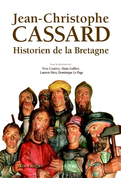 Jean-Christophe Cassard, historien de la Bretagne