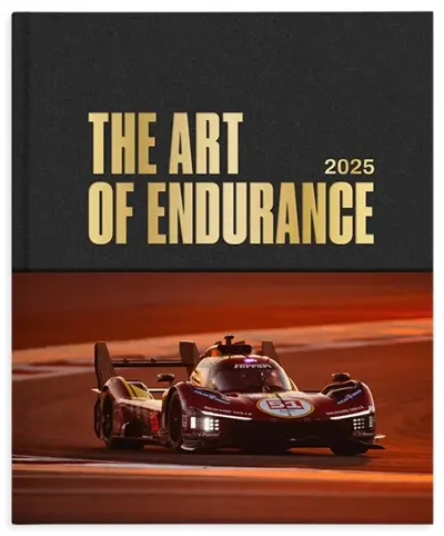 The art of endurance 2025 : le livre officiel de la saison WEC