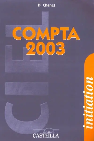 Ciel compta 2003 : initiation