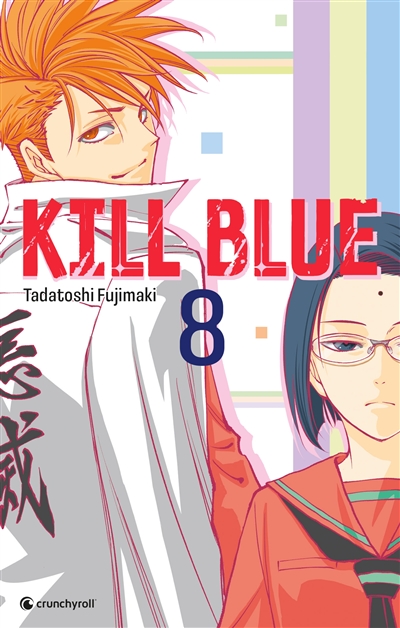 Kill blue. Vol. 8