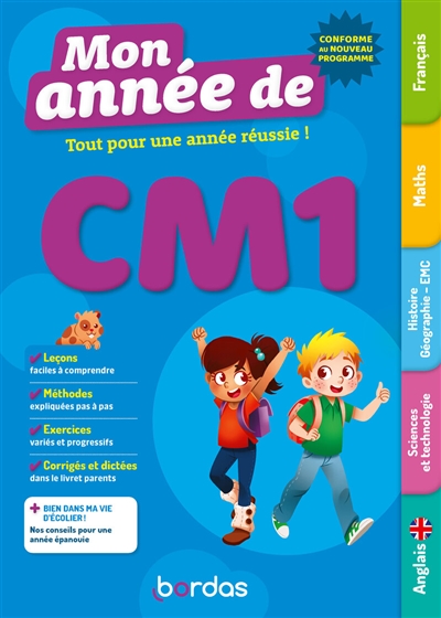 Mon année de CM1 : tout...
