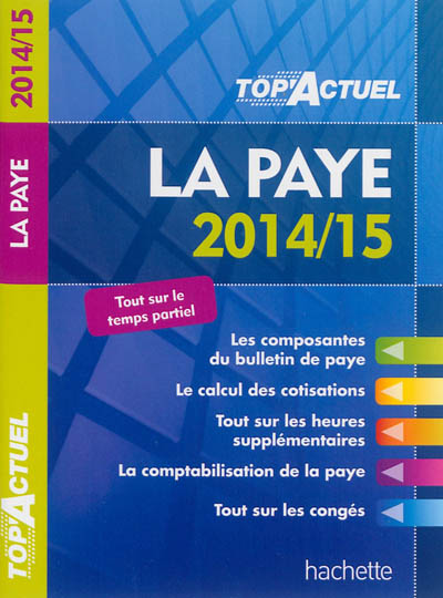 La paye : 2014-15