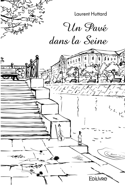 Un pavé dans la seine