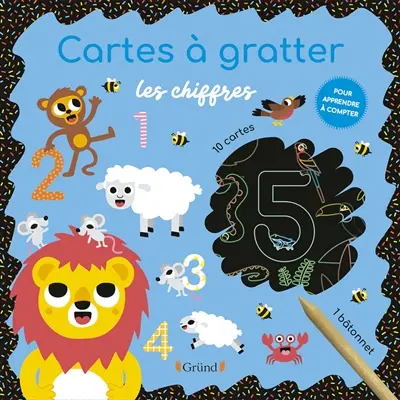 Cartes à gratter : les chiffres