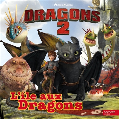 L'île aux dragons