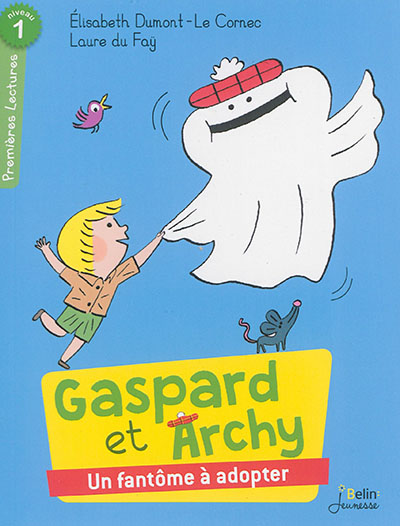 Gaspard et Archy : un fantôme à adopter