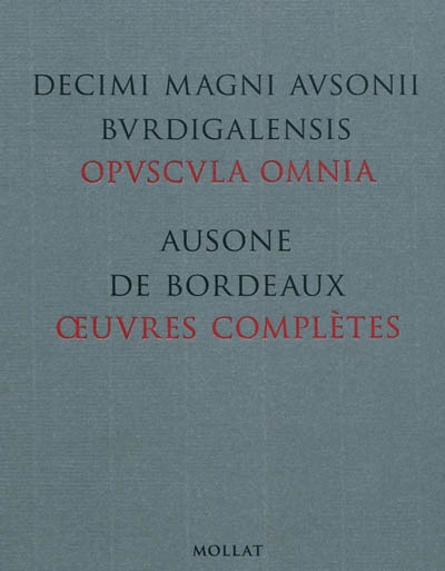 Oeuvres complètes. Opuscula omnia