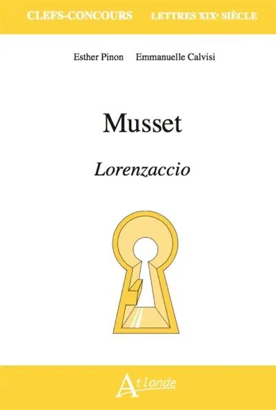 Musset, Lorenzaccio