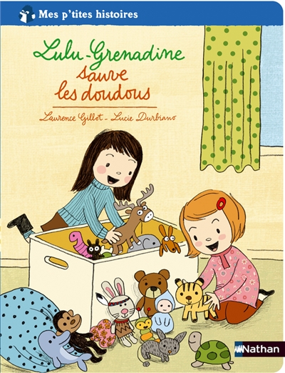 Lulu Grenadine Sauve Les Doudous