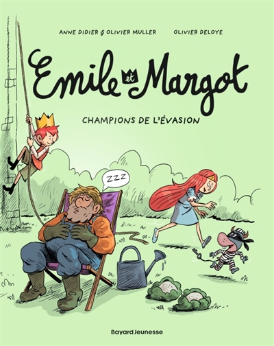 Emile et Margot, tome 12 : Champions de l'évasion