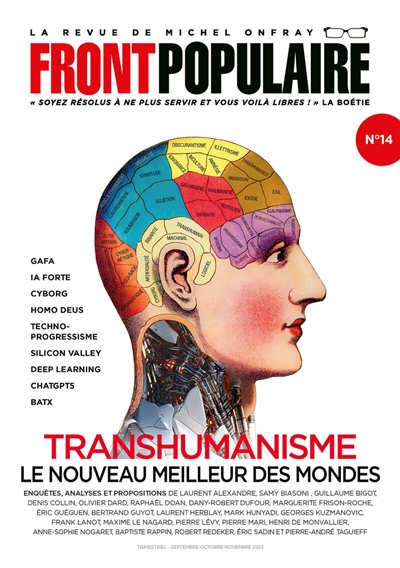 Front populaire, n° 14. Transhumanisme : le nouveau meilleur des mondes