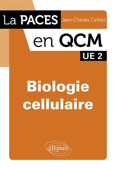 Biologie cellulaire : UE 2
