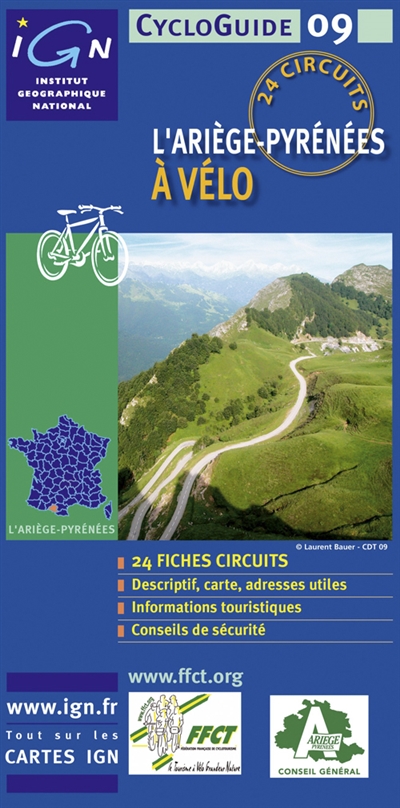 L'Ariège-Pyrénées à vélo