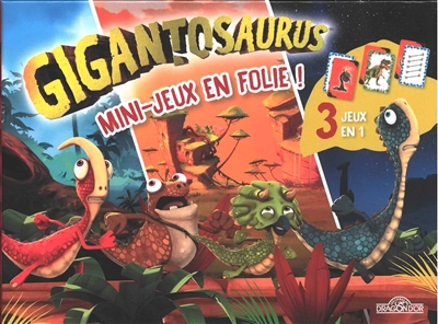 gigantosaurus : mini-jeux en folie !