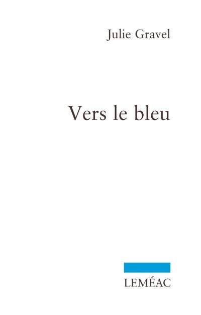 Vers le bleu