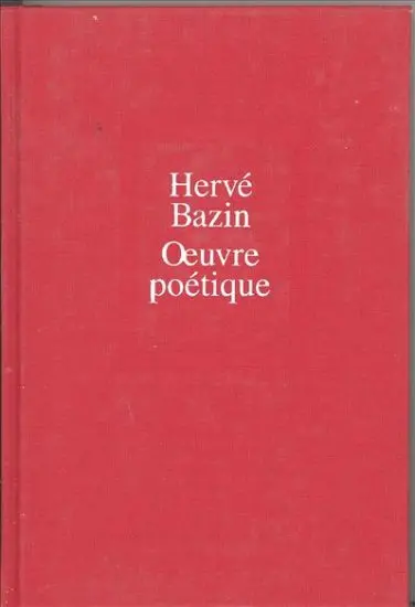 Oeuvre poétique
