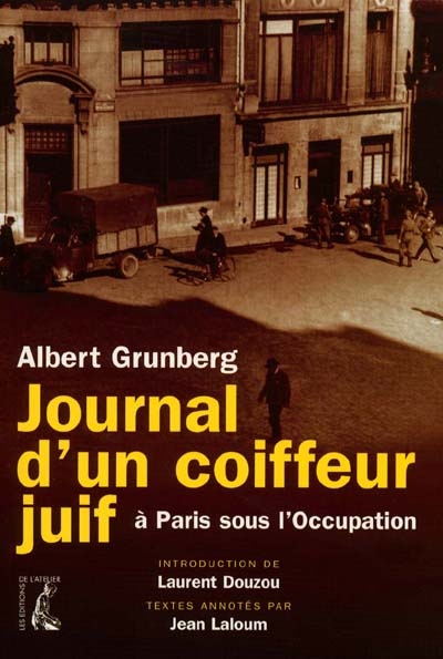 Journal d'un coiffeur juif, à Paris, sous l'Occupation