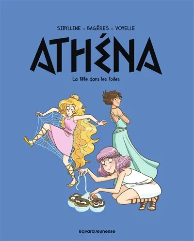 Athéna. Vol. 6. La tête dans les toiles