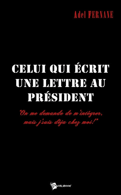 Celui qui écrit une lettre...