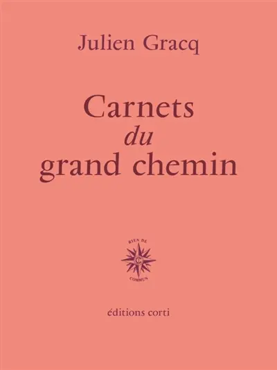 Carnets du grand chemin