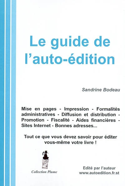 Le guide de l'autoédition