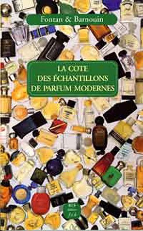 Les échantillons modernes : la cote internationale des échantillons de parfums 1995-1996