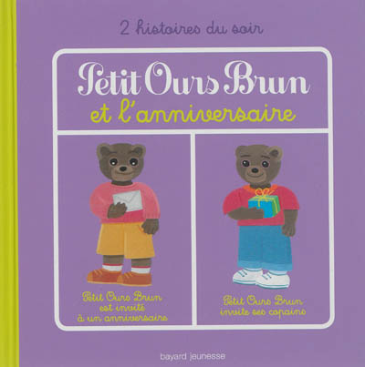 Petit ours brun et l'anniversaire