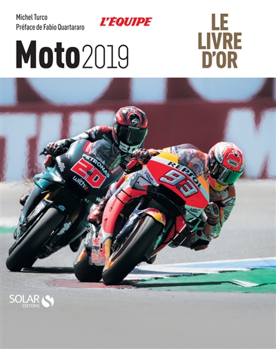 Moto 2019 : le livre d'or