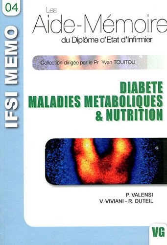 Diabète, maladies métaboliques & nutrition
