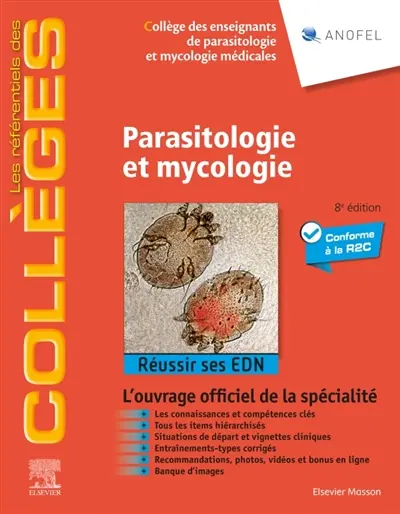 Parasitologie et mycologie : réussir ses EDN