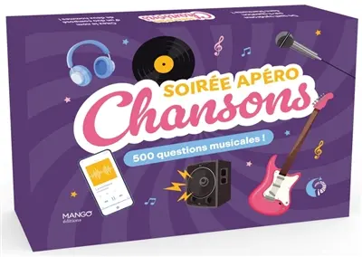 Soirée chansons : 500 questions étonnantes !
