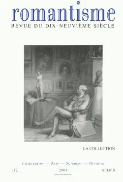 Romantisme, n° 112. La collection