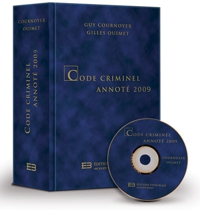 Code criminel annoté 2009
