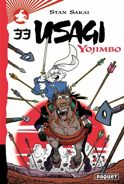 Usagi Yojimbo. Vol. 33