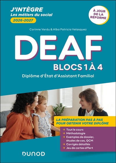 DEAF, diplôme d'Etat...