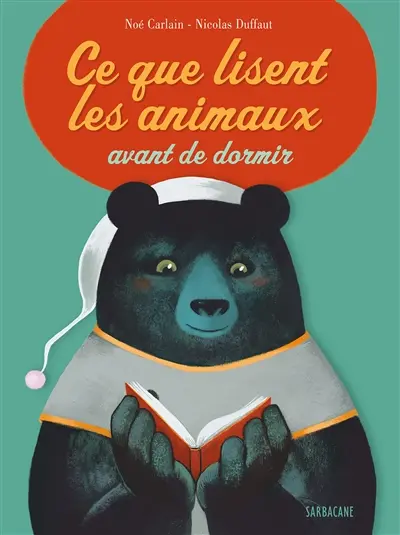 Ce que lisent les animaux avant de dormir