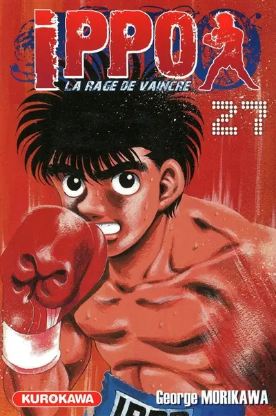 Ippo : la rage de vaincre. Vol. 27