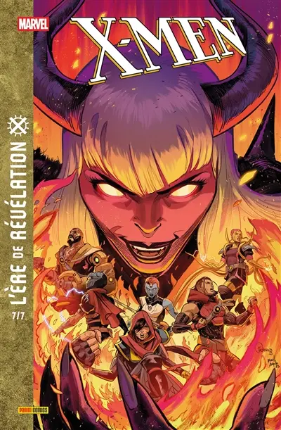 X-Men : l'ère de Révélation. Vol. 7