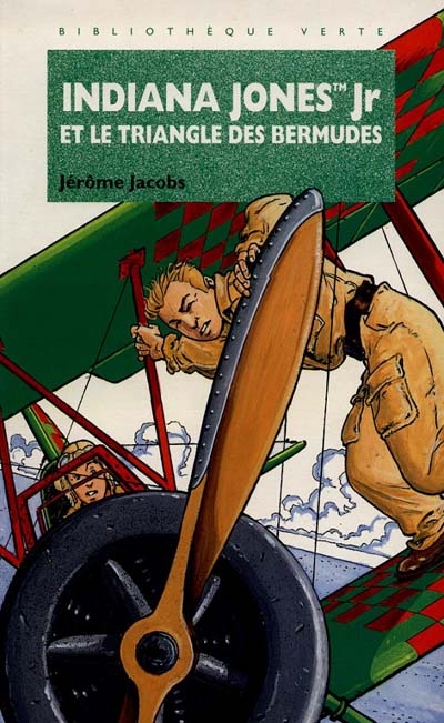 Indiana Jones Jr et le triangle des Bermudes