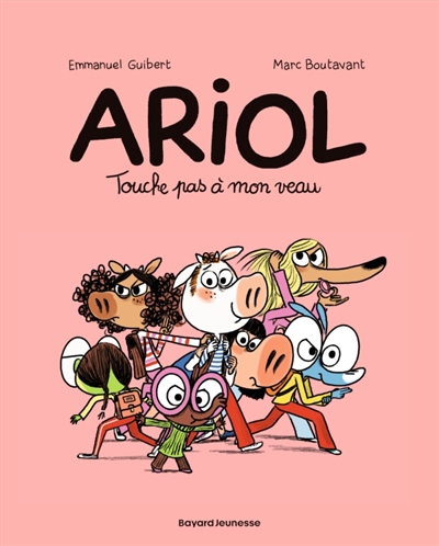 Ariol, tome 15 : Touche pas à mon veau