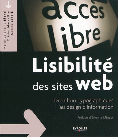 Lisibilité des sites Web : des choix typographiques au design d'information
