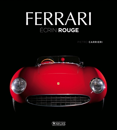 Ferrari : écrin rouge