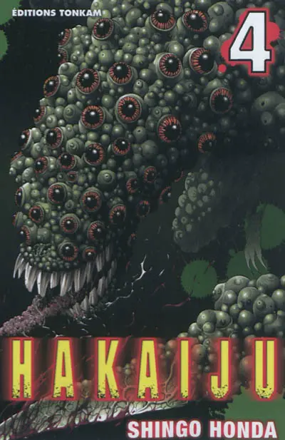 Hakaiju. Vol. 4