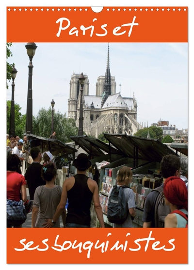Paris et ses bouquinistes...