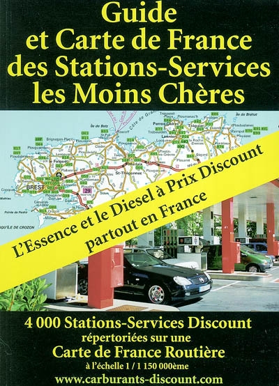 Guide et carte de France des stations-services les moins chères