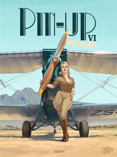 Pin-up wings. Vol. 6